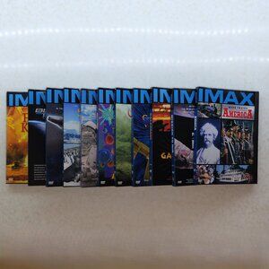 Imax 11 Film Bundle DVD Set